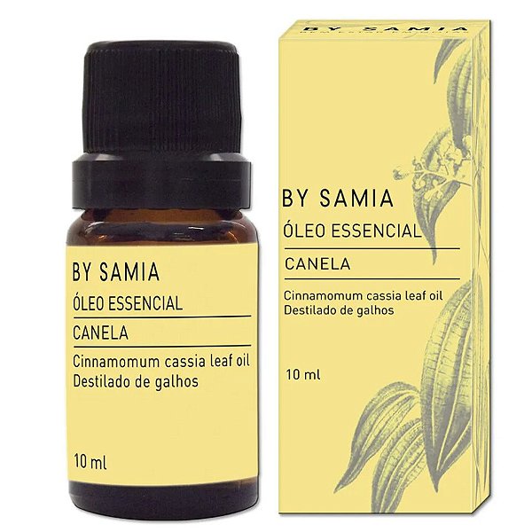 Óleo Essencial de Canela 10 ml By Samia