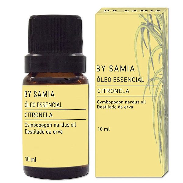 Óleo Essencial de Citronela 10 ml By Samia