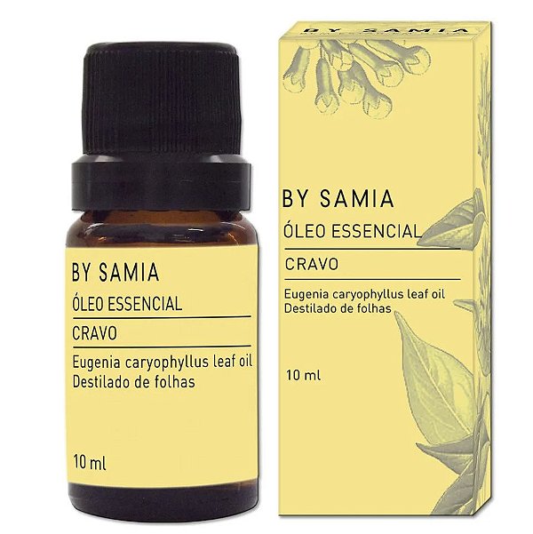 Óleo Essencial de Cravo 10 ml By Samia