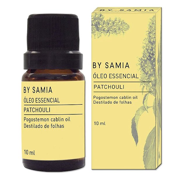 Óleo Essencial de Patchouli 10 ml By Samia