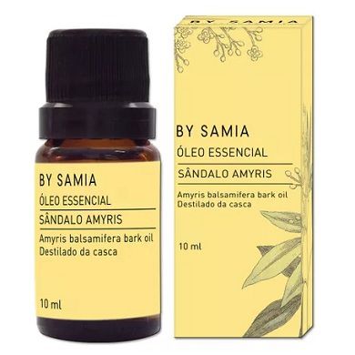 Óleo Essencial de Sândalo Amyris 10 ml By Samia