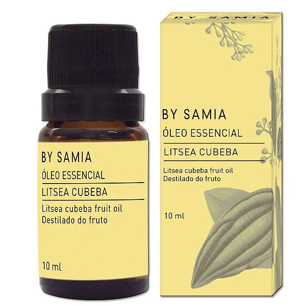 Óleo Essencial de Litsea Cubeba 10 ml