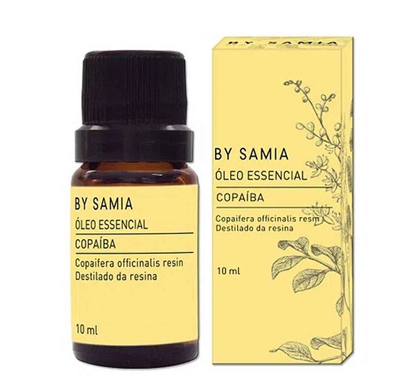 Óleo Essencial de Copaíba 10 ml By Samia