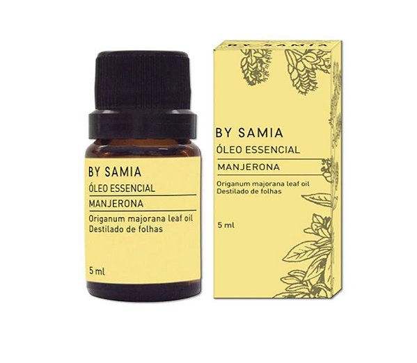 Óleo Essencial de Manjerona 5 ml By Samia