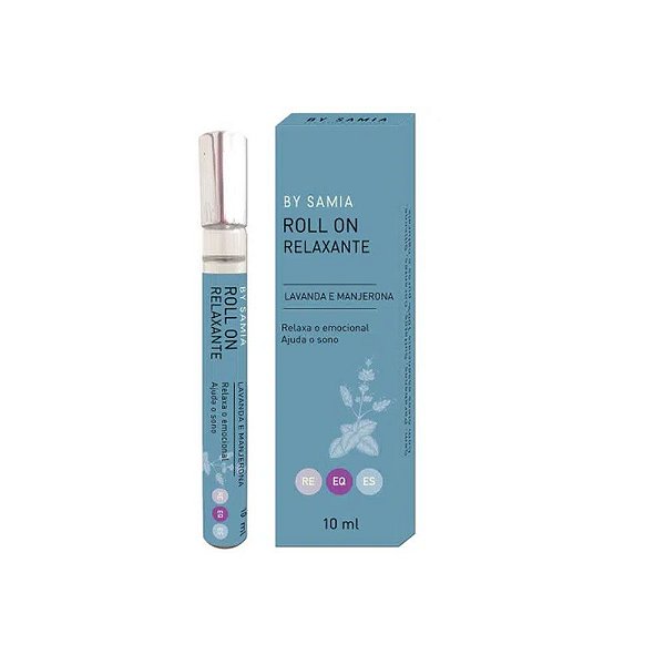 Roll On – Blend de Oleos Essenciais Relaxante By Samia