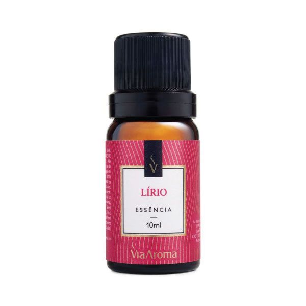 Essência Lírio 10ml Via Aroma