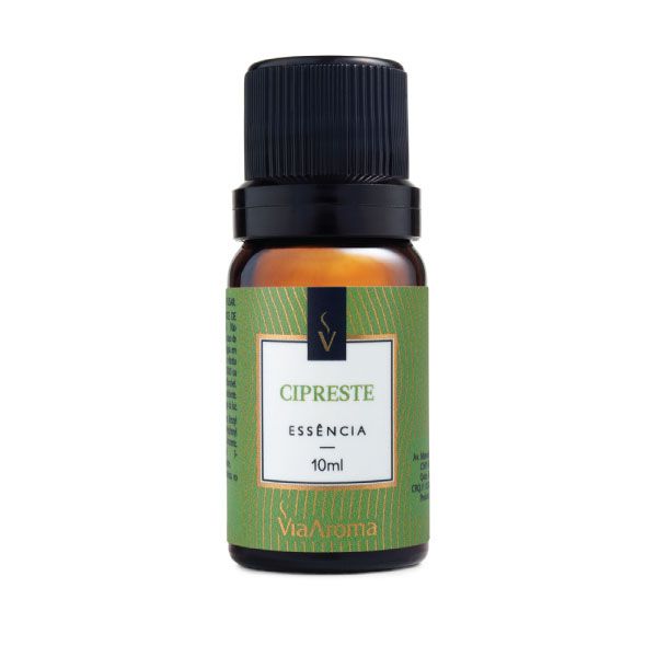 Essência Cipreste 10ml Via Aroma