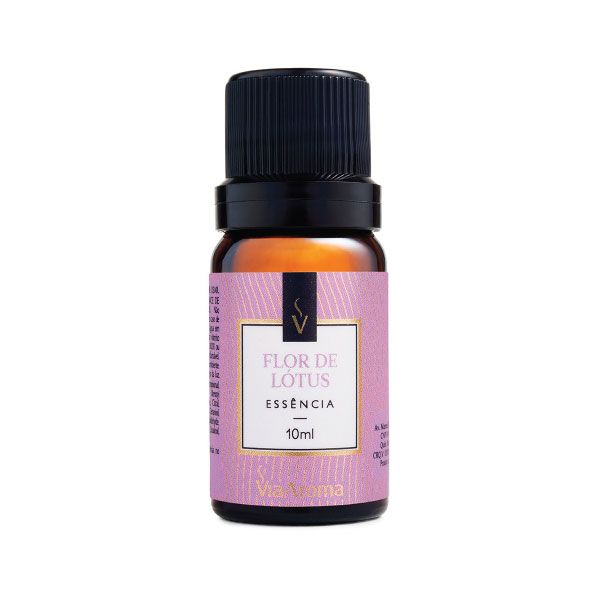 Essência Flor de Lótus 10ml Via Aroma