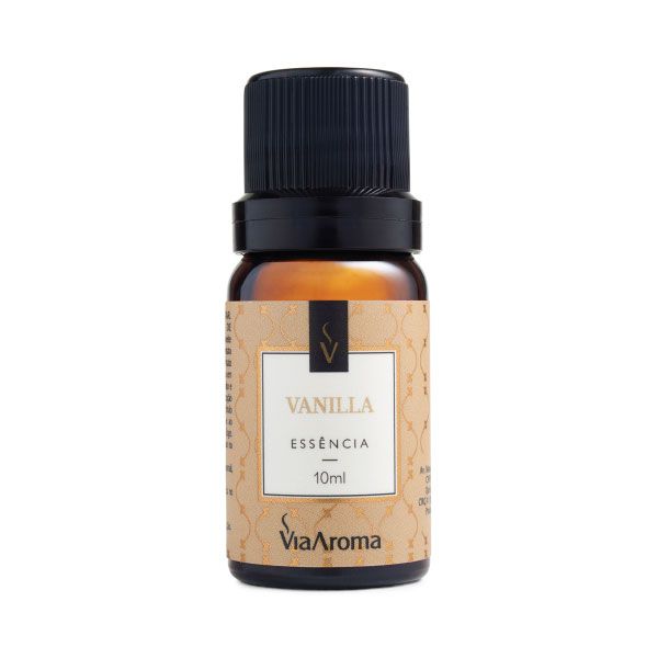 Essência Vanilla 10ml Via Aroma