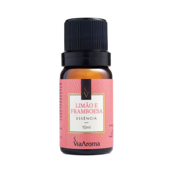 Essência Limão e Framboesa 10ml Via Aroma