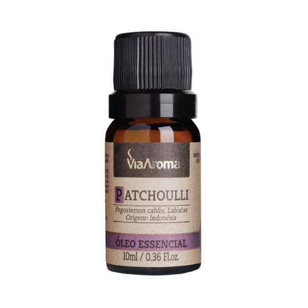 Óleo Essencial Patchoulli 10ml Via Aroma