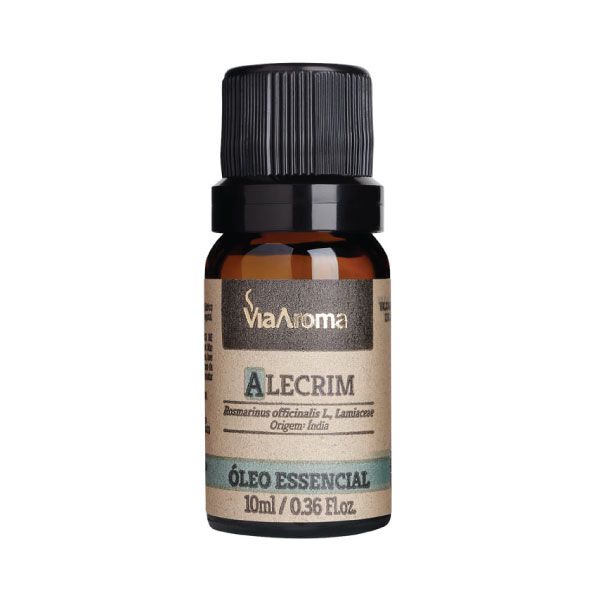 Óleo Essencial Alecrim 10ml Via Aroma