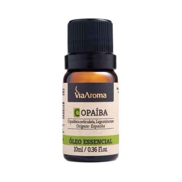 Óleo Essencial Copaíba 10ml Via Aroma