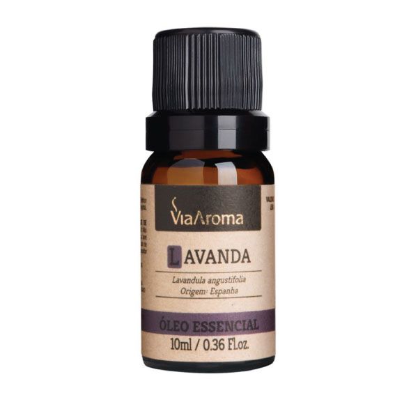 Óleo Essencial Lavanda 10 ml Via Aroma