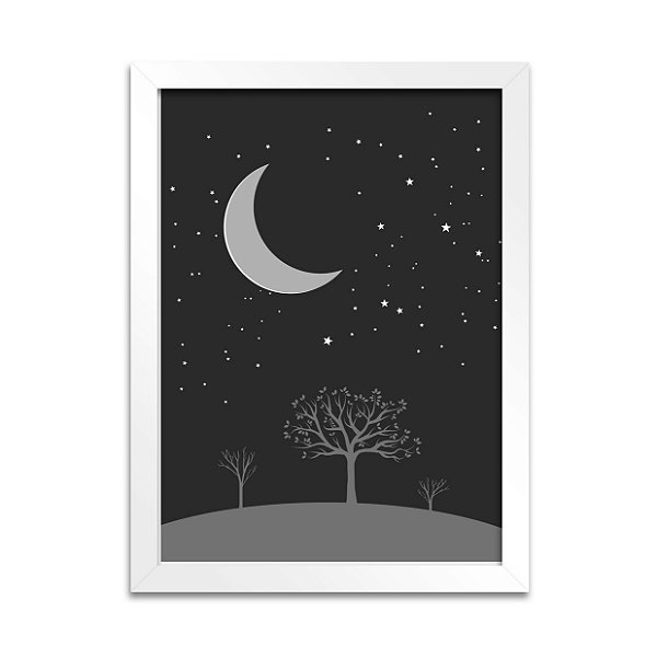 Quadro Noite Estrelada