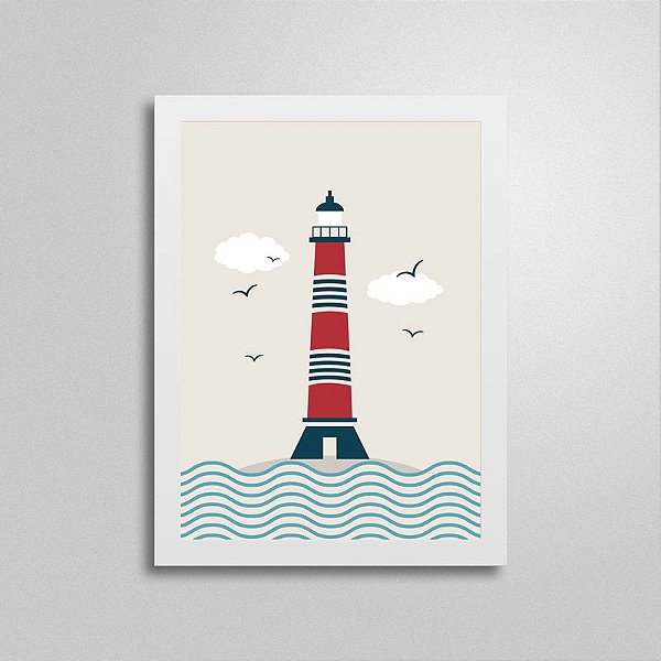 Quadro Navy Farol