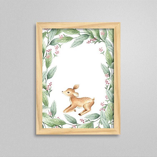 Quadros Bambi Modelo 3