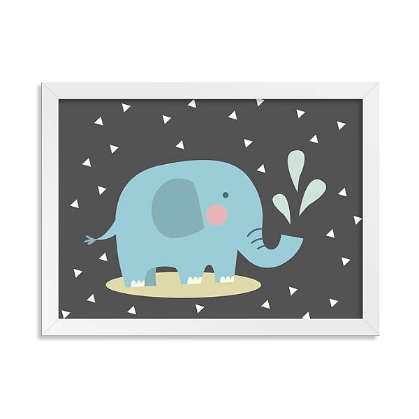 Quadro Little Elephant