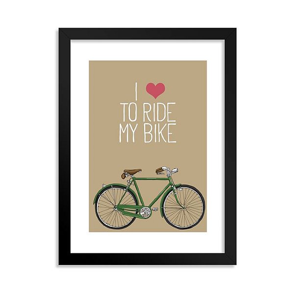 Quadrinho Bicicleta Love 1