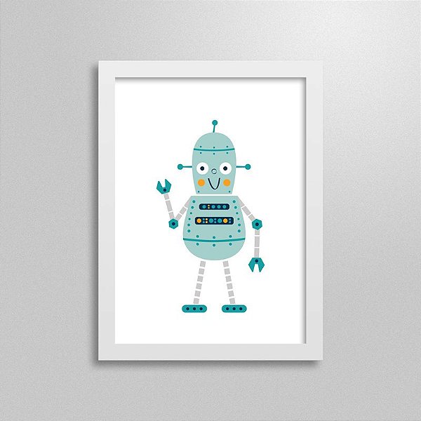 Quadro Robô Geekbot