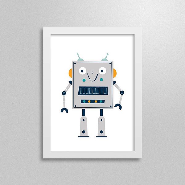 Quadro Robô Tecbot