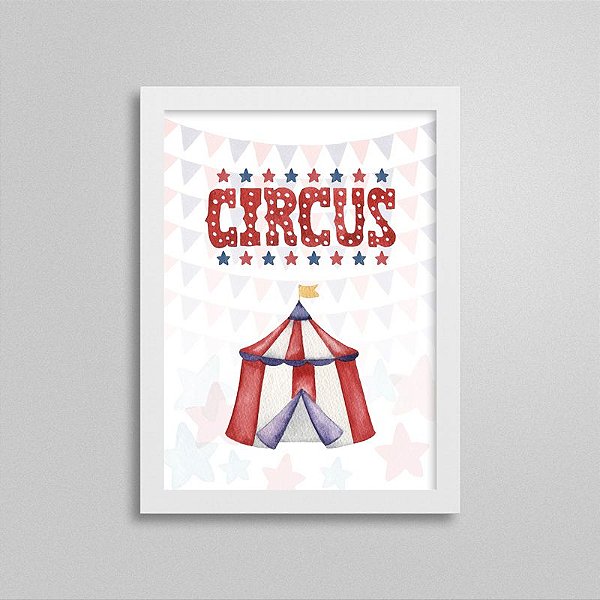 Quadrinho Circo