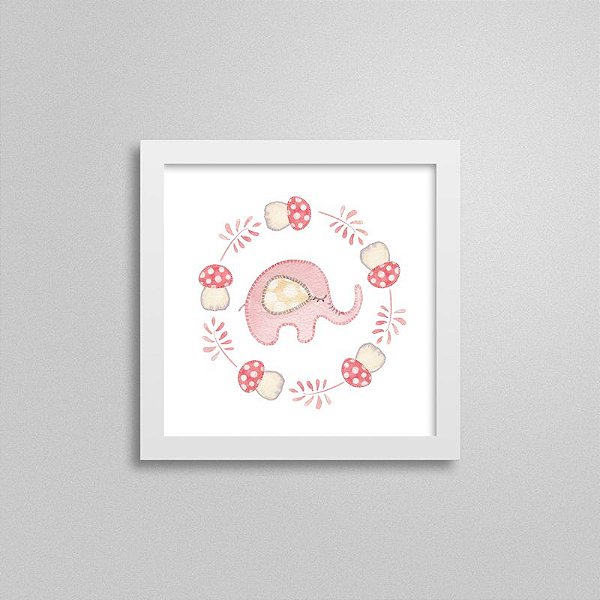 Quadro decorativo Sweet Baby Girl - Bons Sonhos 4