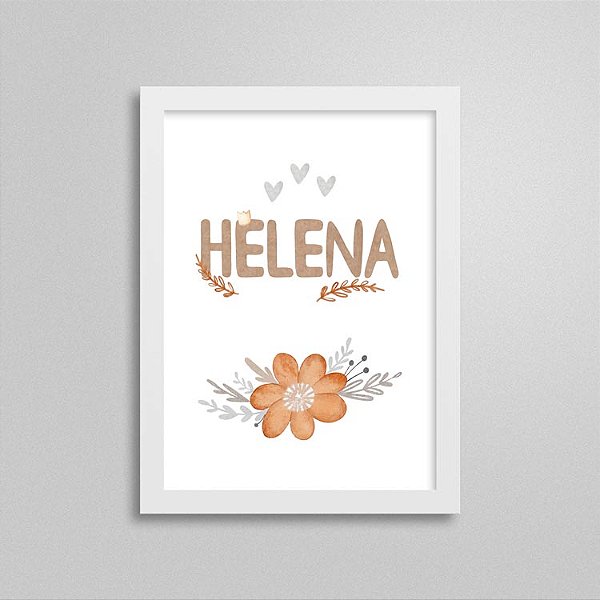 Quadro nome Helena