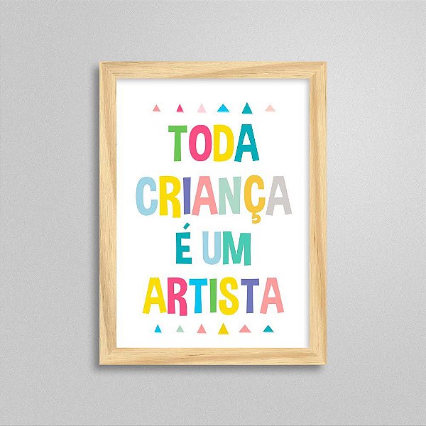 Toda Criança é um Artista