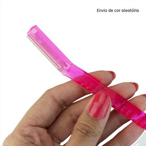 Navalha para Sobrancelha Ricca Designer Acabamento