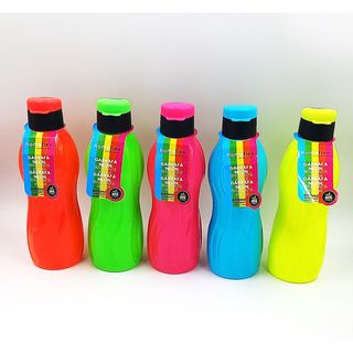 Squeeze Garrafinha De Água Academia Fitness 600ml Homeflex