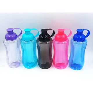 Garrafa Squeeze com Tubo De Gelo 600ml Garrafinha de Água