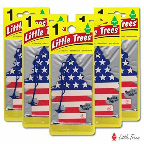 Aromatizante Little Trees Para Carro Casa Escritorio Europeu