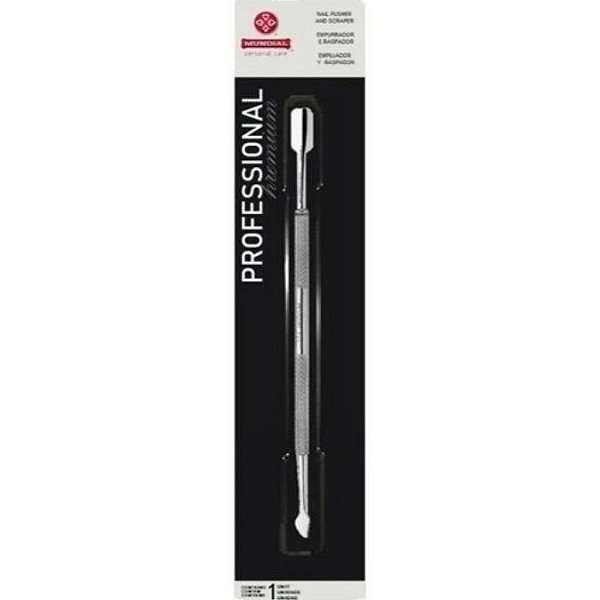 Espatula Inox Empurrador e Raspador Mundial Professional Premium 371m