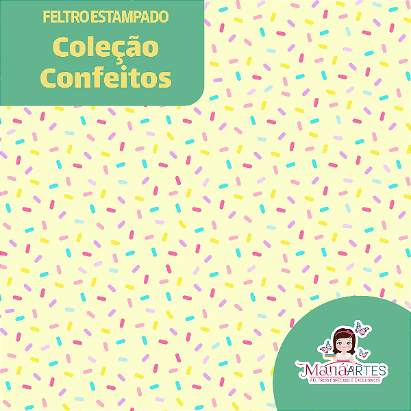 COLEÇÃO CONFEITOS CANDY