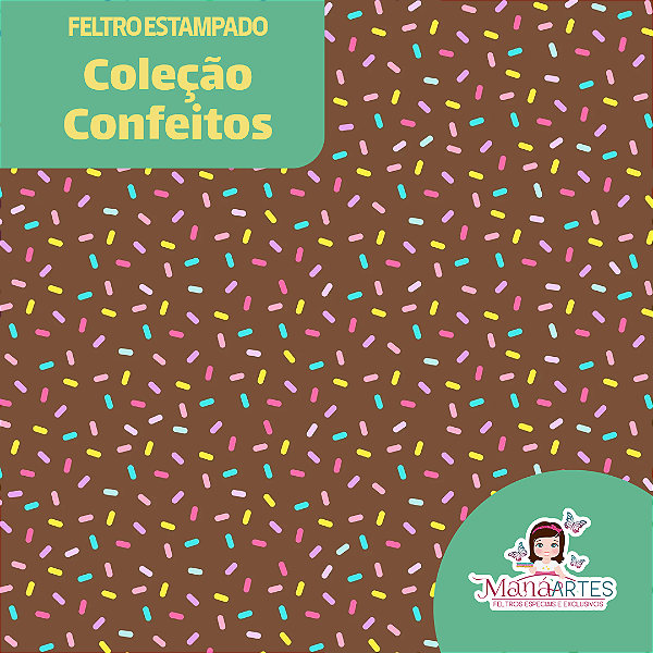 COLEÇÃO CONFEITOS VIBRANTES