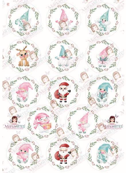 PINGENTES GNOMOS CANDY 02