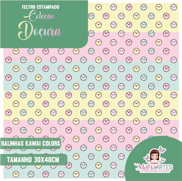 COLEÇÃO ESTAMPADOS - DOÇURA KAWAI