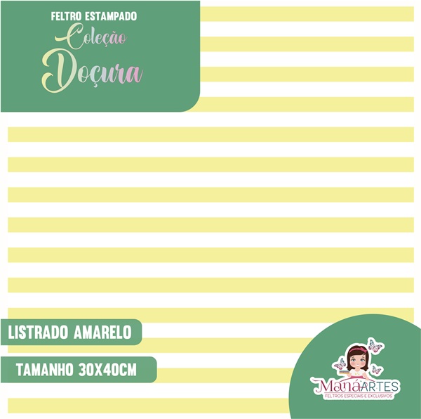 COLEÇÃO FELTRO ESTAMPADOS - DOÇURAS CANDY 02