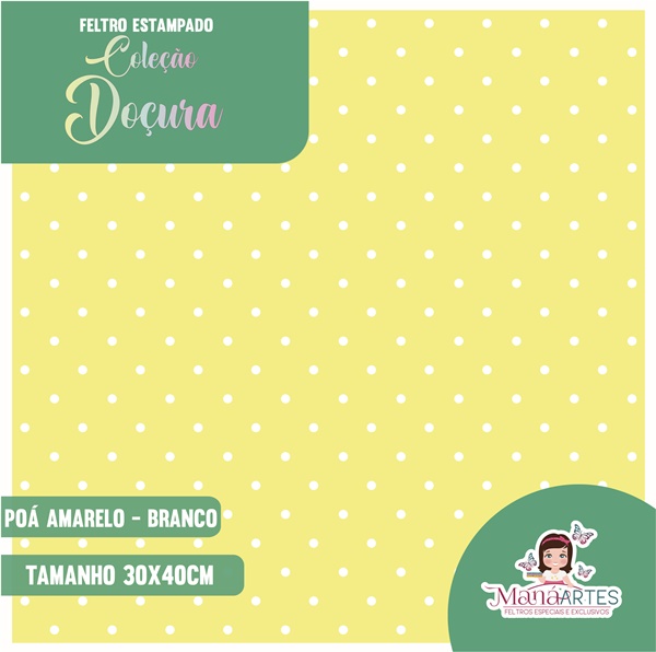 COLEÇÃO FELTROS ESTAMPADOS - DOÇURAS CANDY 03