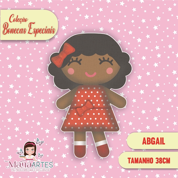 BONECAS ESPECIAIS - ABGAIL