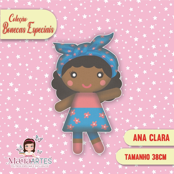 BONECAS ESPECIAIS - ANA CLARA
