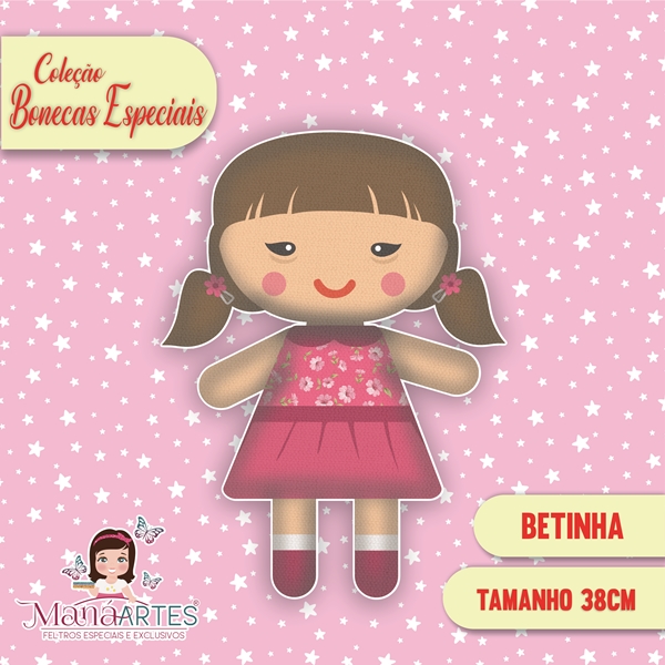 BONECAS ESPECIAIS - BETINHA
