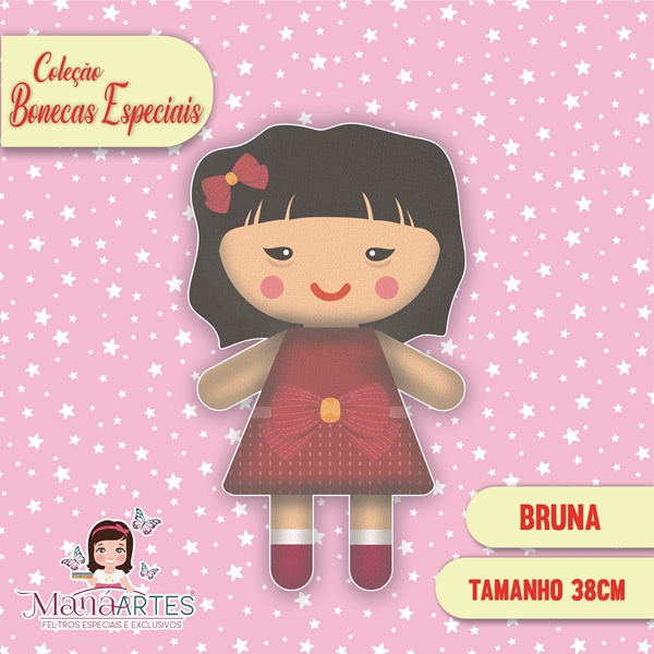 BONECAS ESPECIAIS - BRUNA