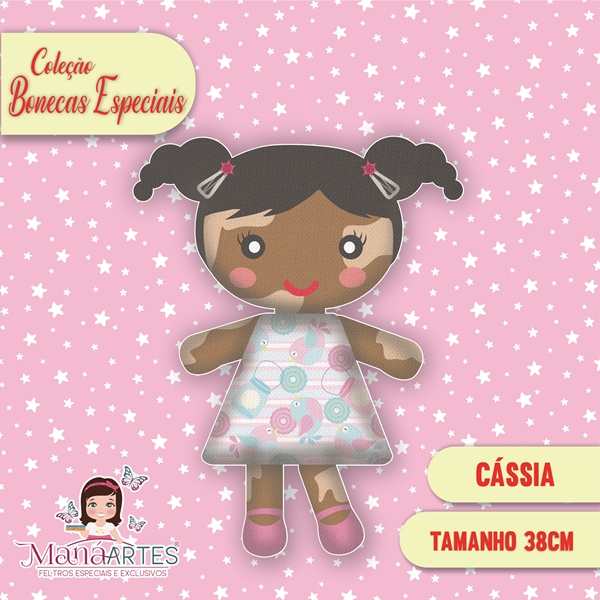 BONECAS ESPECIAIS - CÁSSIA
