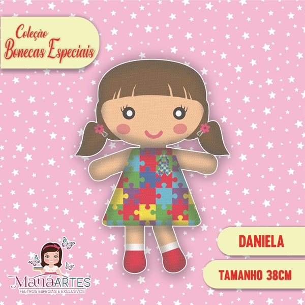 BONECAS ESPECIAIS - DANIELA