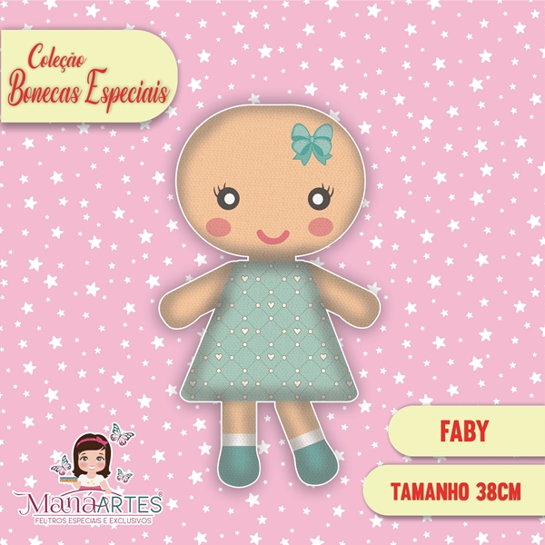 BONECAS ESPECIAIS - FABY