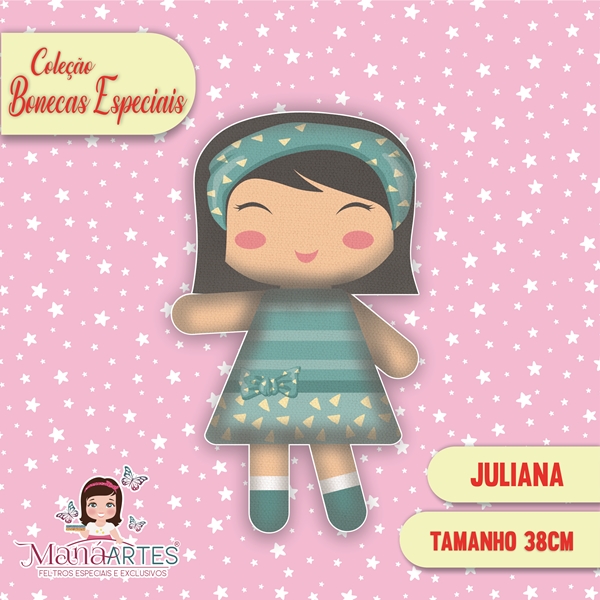 BONECAS ESPECIAIS - JULIANA
