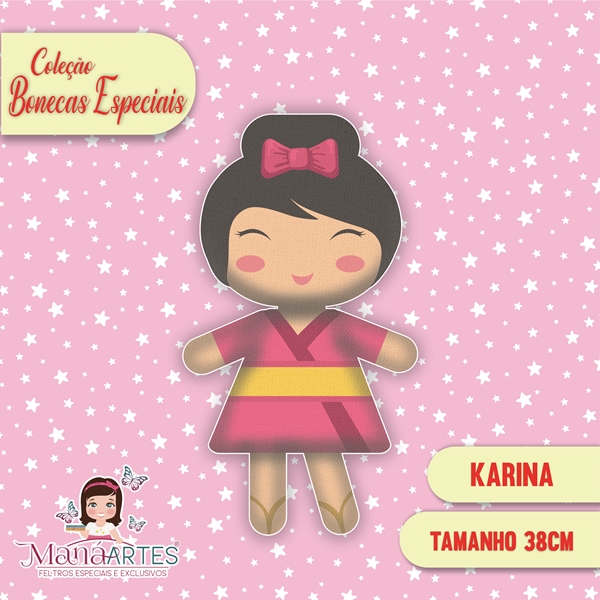 BONECAS ESPECIAIS - KARINA