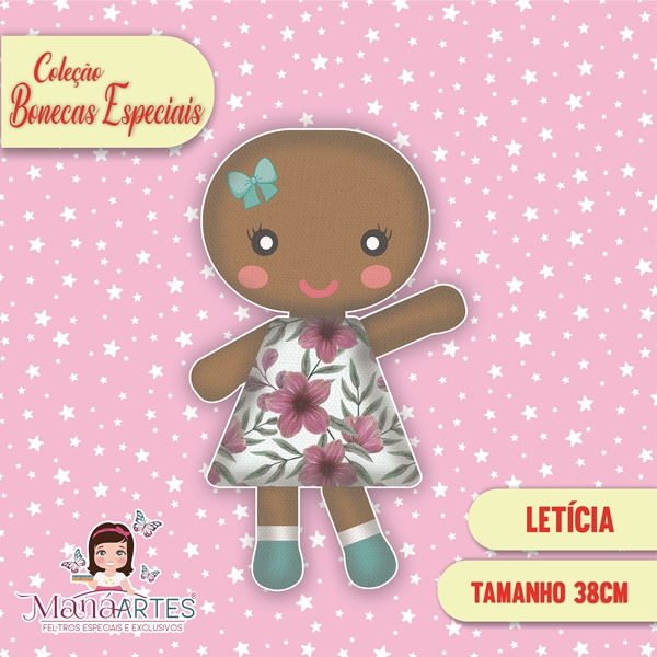 BONECAS ESPECIAIS - LETÍCIA